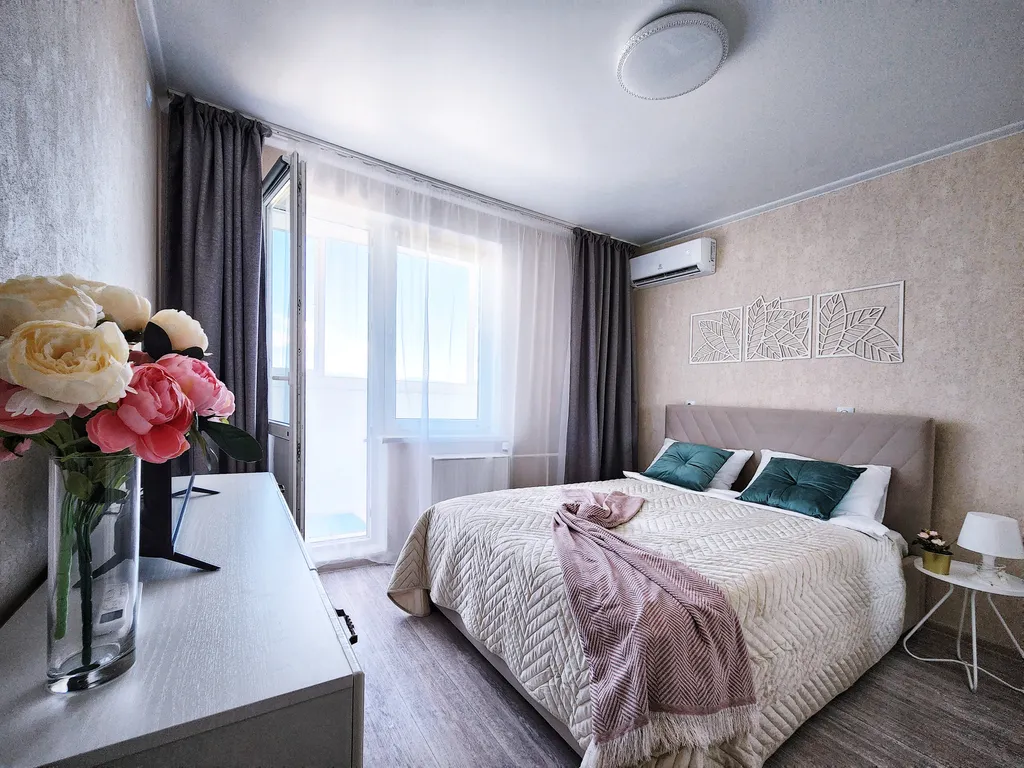 Новые уютные апартаменты с видом на море