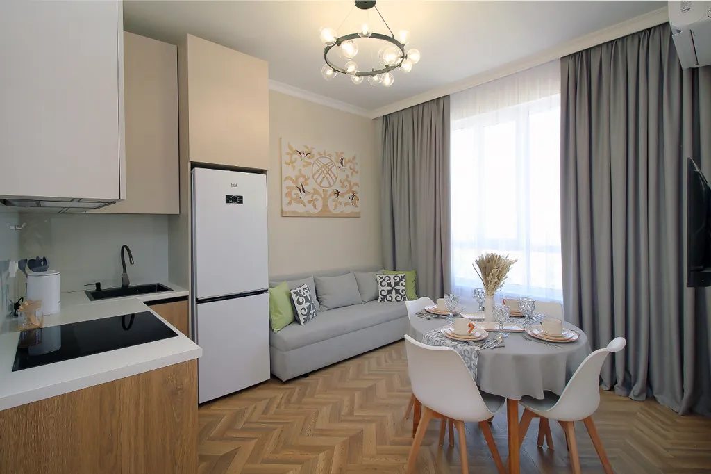 ЖК Мерей рядом с Арбатом и Мега парком