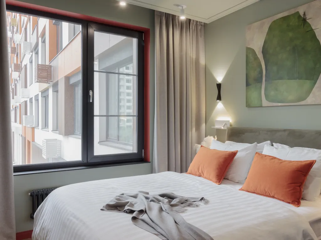 1-комнатная Квартира — аренда посуточно в Отрадное