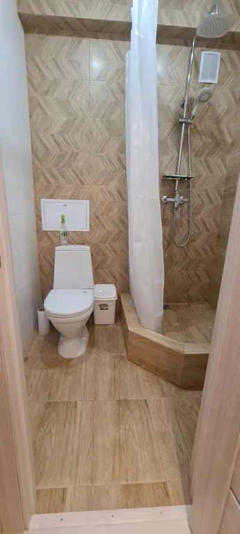 Уютная студия гостиничного типа в шикарном районе города