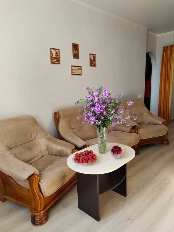 Квартира Уютная квартира с видом на море у Храма Святого Владимира — Анапа