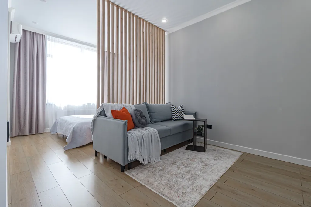 Апартаменты с видом на Барыс Арена