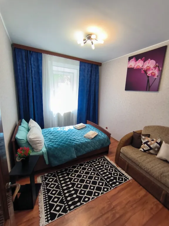 Уютная квартира рядом с центральным парком — аренда посуточно в Рязань