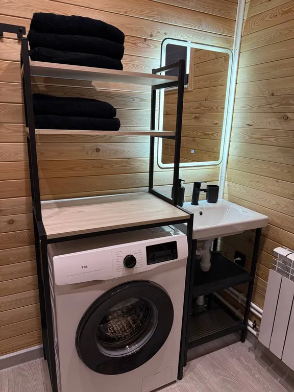 Дом с баней у реки