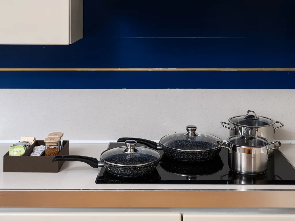 У Сретенского бульвара с сауной и двумя санузлами