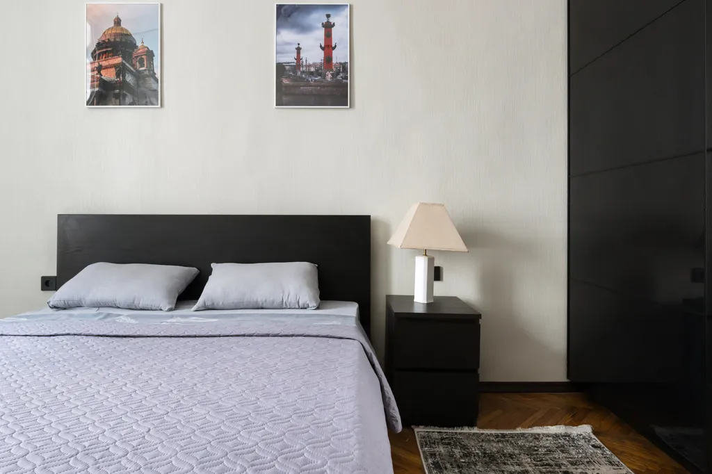 Квартира рядом с Невским проспектом для 6 гостей