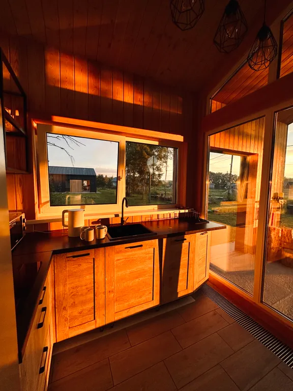 Коттедж Новые зимние дома в 5 минутах от главных горнолыжных курортов — Коробицыно