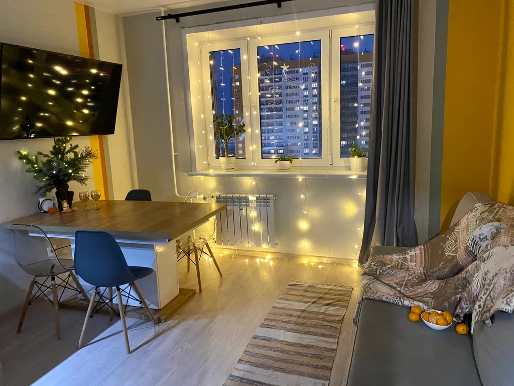 Современная 1к квартира недалеко от Нордмолла