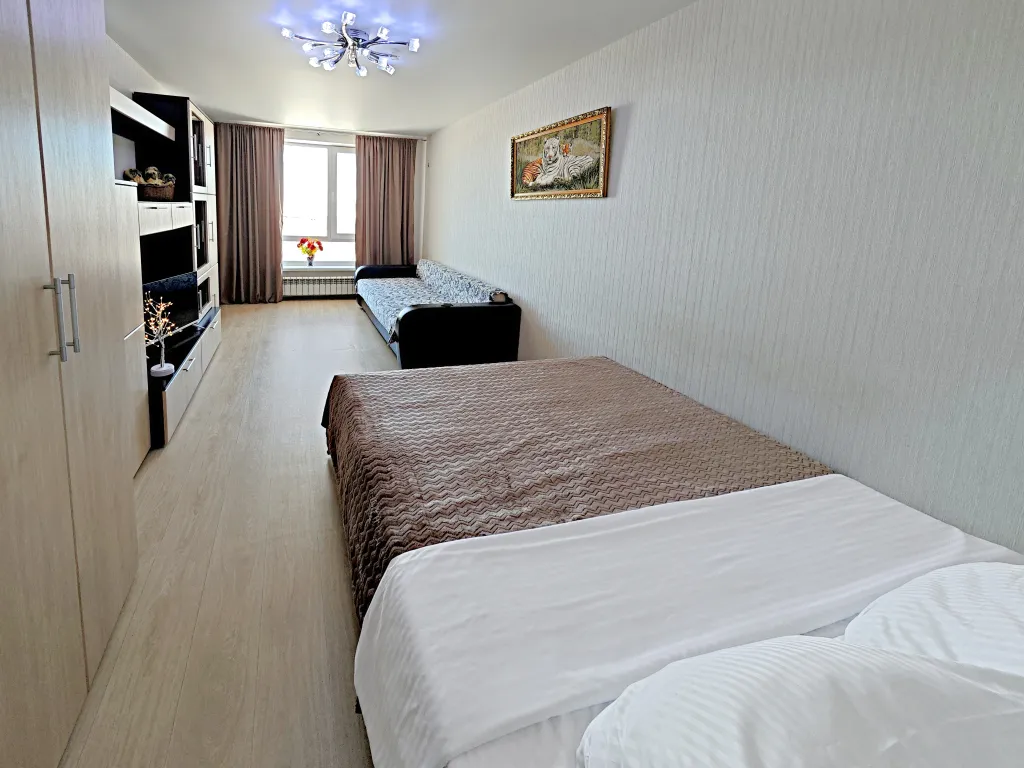 Шикарная квартира рядом с ТЦ Мега — аренда посуточно в Самара