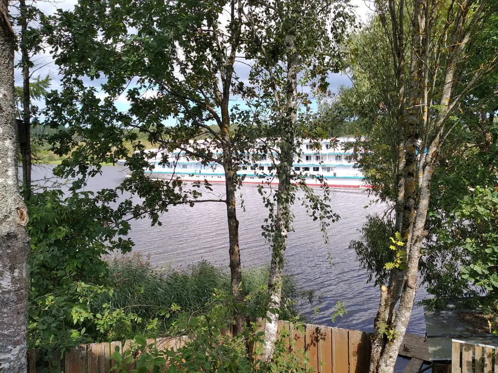 Уютный коттедж на реке