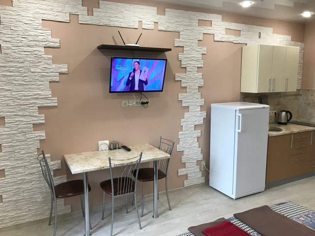 Студия в самом центре в новом доме