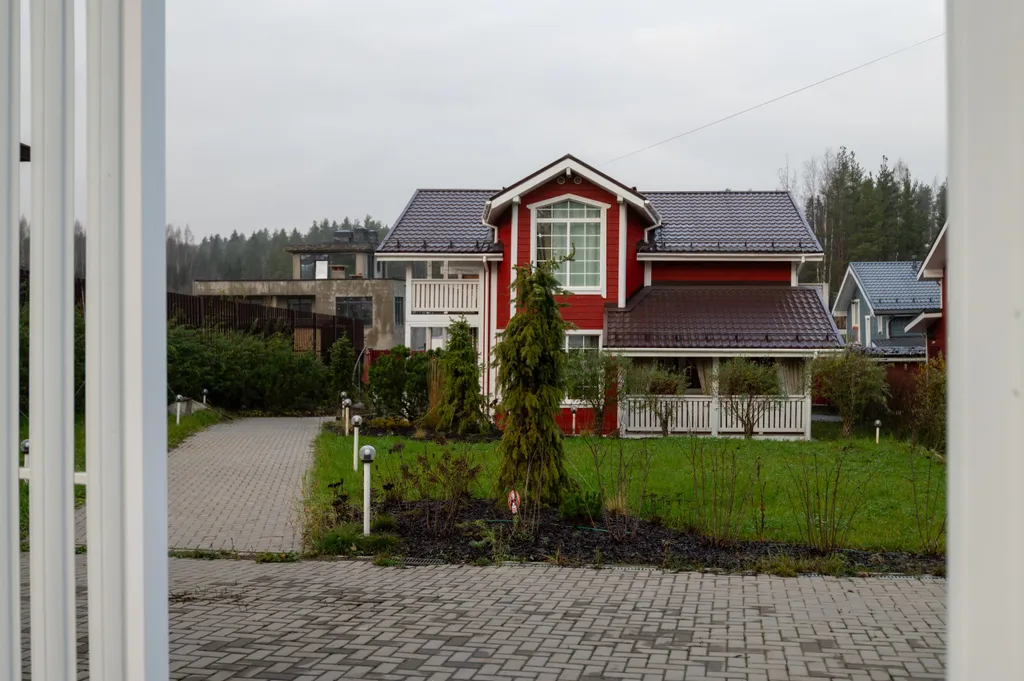 Уютный Коттедж у Охта-парка