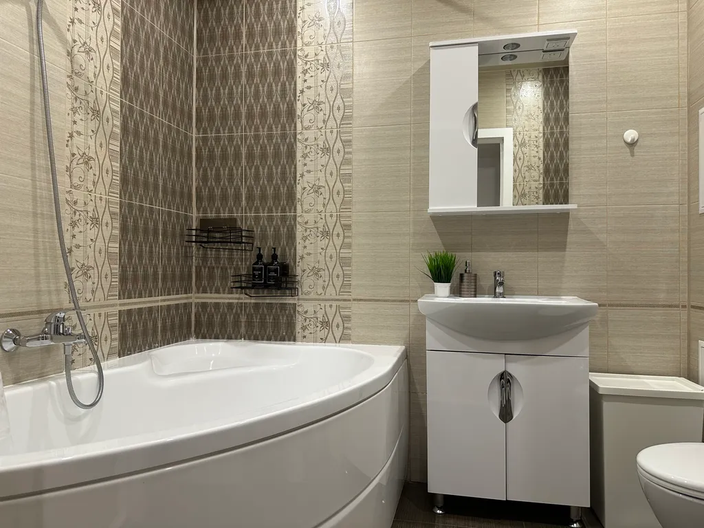 Светлая, уютная студия