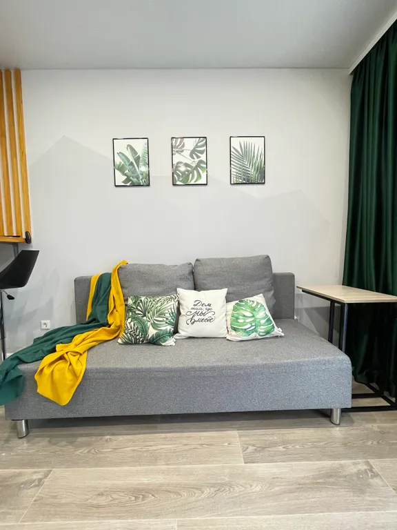 Стильная Монстера 1-комнатная