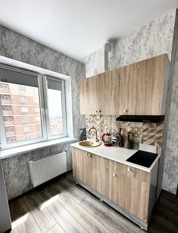 Новая панорамная уютная студия в элитном ЖК Классика с закрытым двором