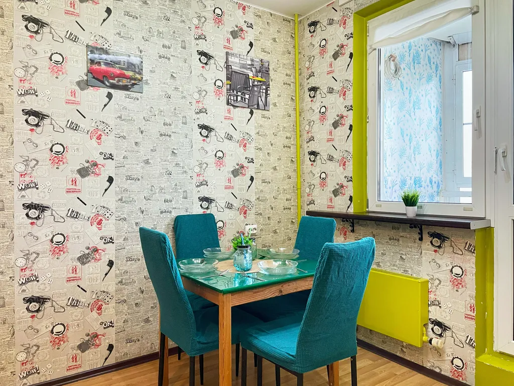 Шикарная квартира до 4 гостей, с большой лоджией