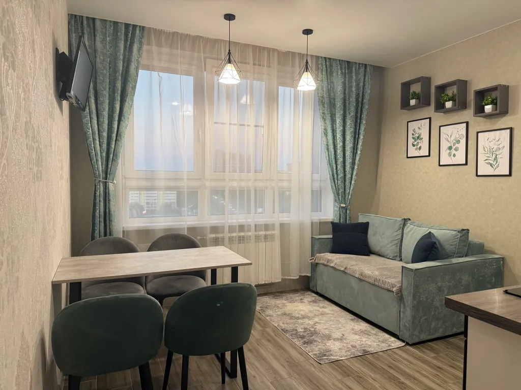 Вместительная евродвушка возле Тула Арены для 6 гостей