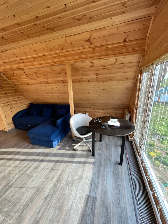 Большой коттедж с камином на просторном участке по Новой Риге