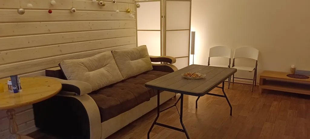 Уютный коттедж с русской баней в черте города