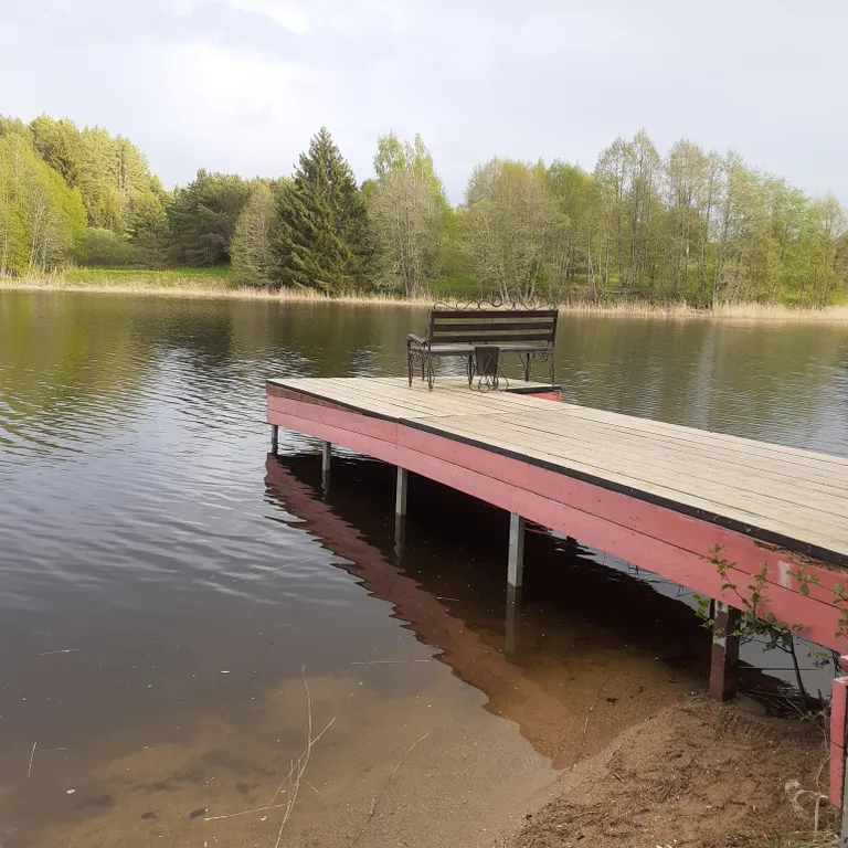 Коттедж Дом с баней на берегу Селигера — Заборки