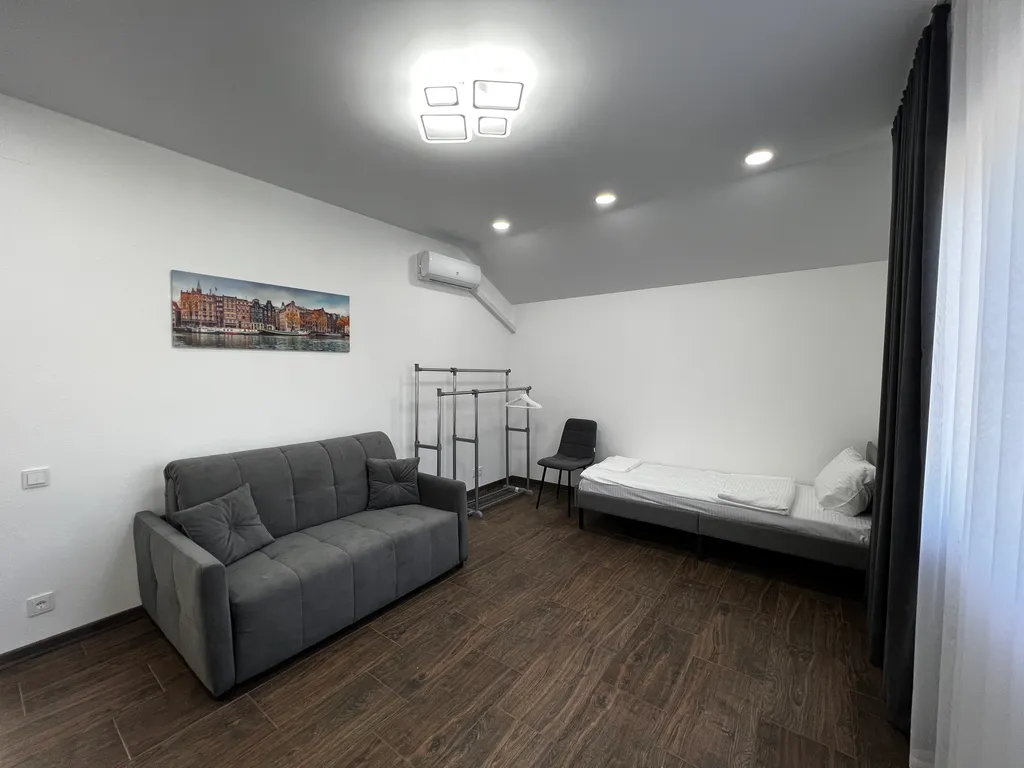 Уютный новый дом недалеко от моря