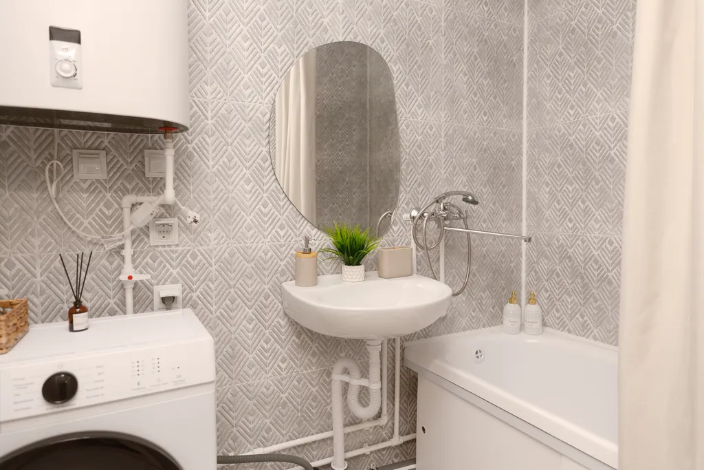 Просторная двушка в новостройке со стильным ремонтом