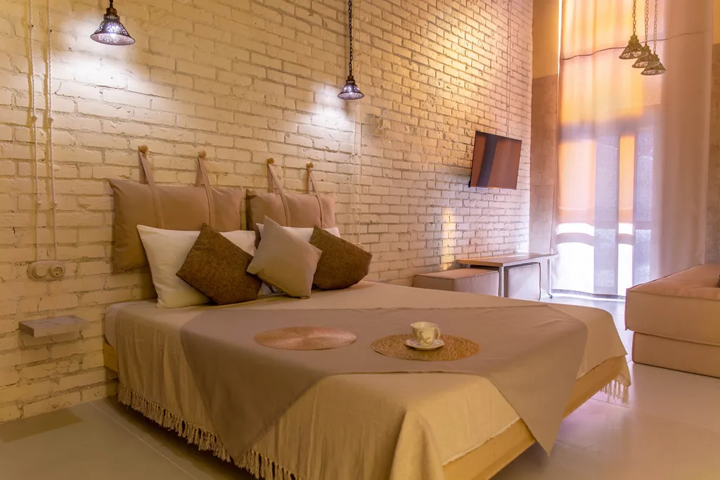 Квартира Студия с патио — аренда посуточно в Хабаровск