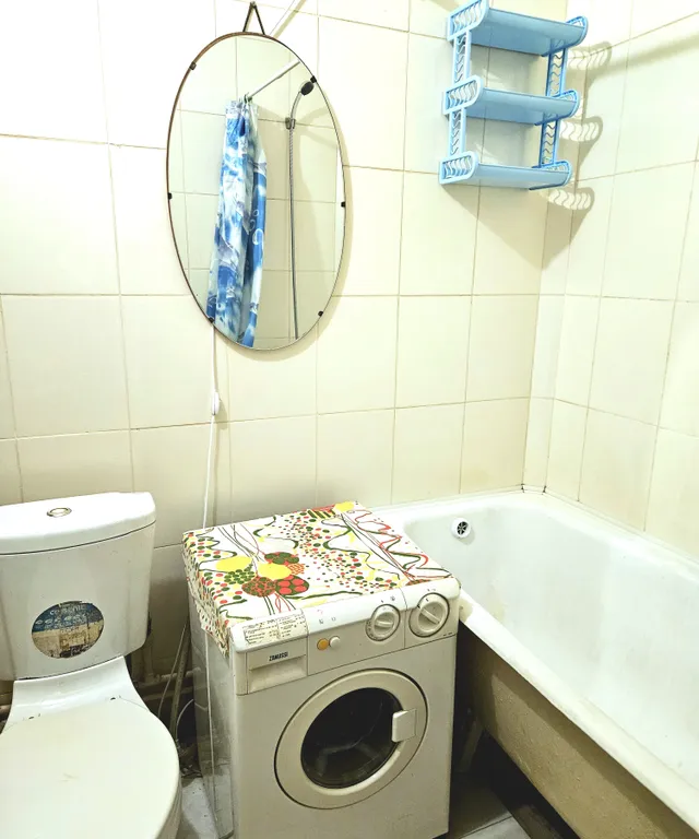 Однокомнатная квартира в октябрьском округе