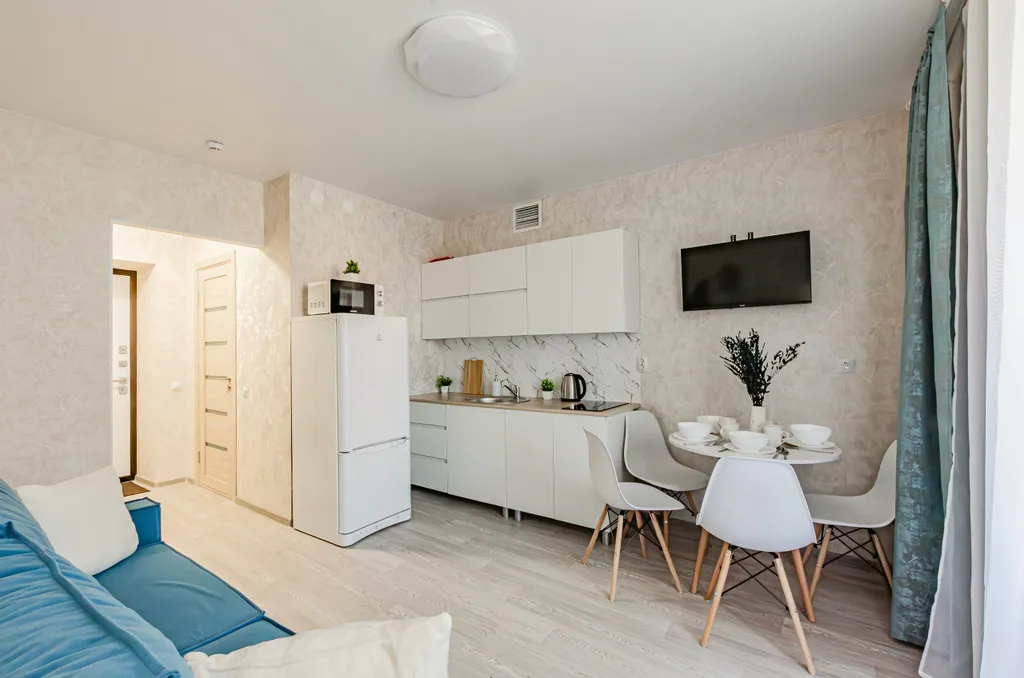 Студия в жк радужный