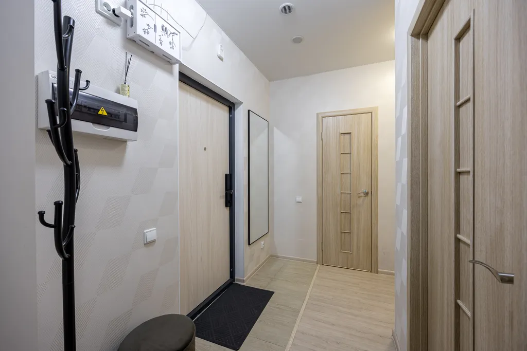 Новая двухкомнатная квартира