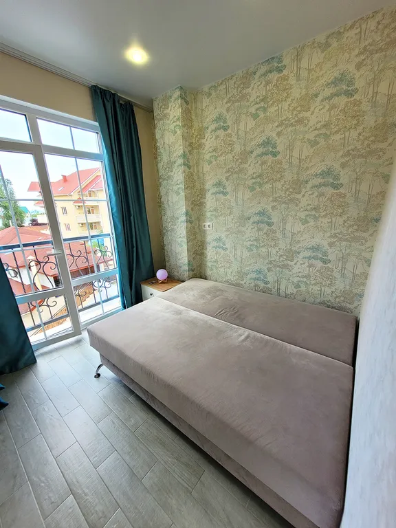 Квартира с видом и балконом