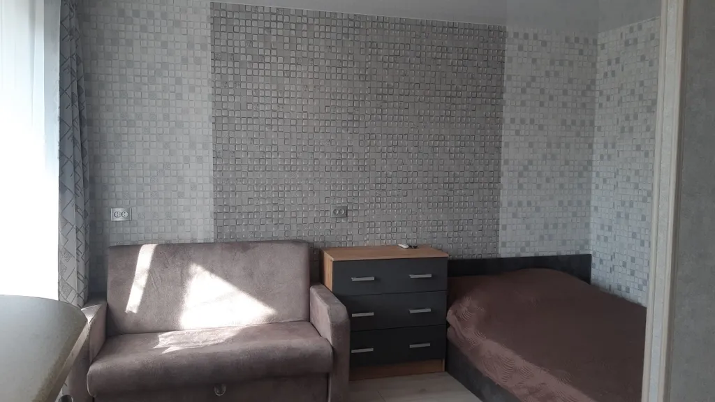 Уютная квартира-студия с сауной