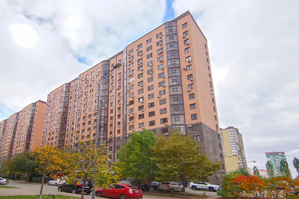 Квартира Квартира Евротрешка с витражным остеклением — Краснодар