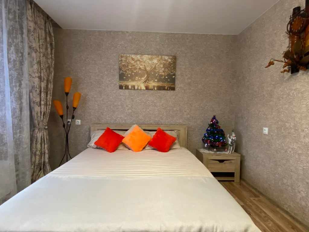 Квартира Квартира Уютная евродвушка в центре на набережной Енисея — Красноярск