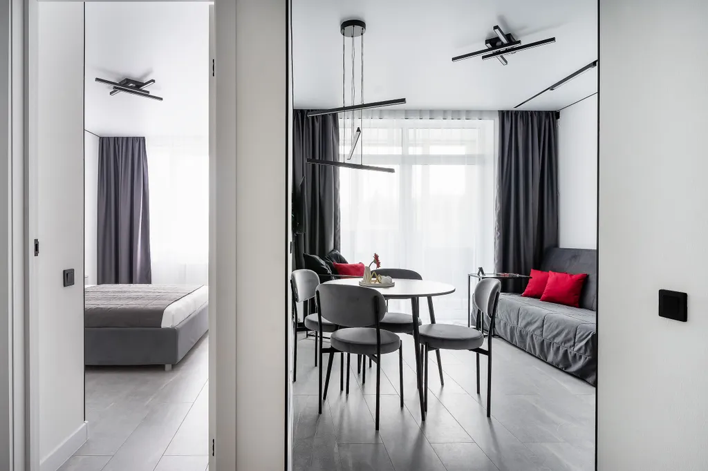 Квартира Квартира Евродвушка Вельвет с ванной и балконом — Калининград