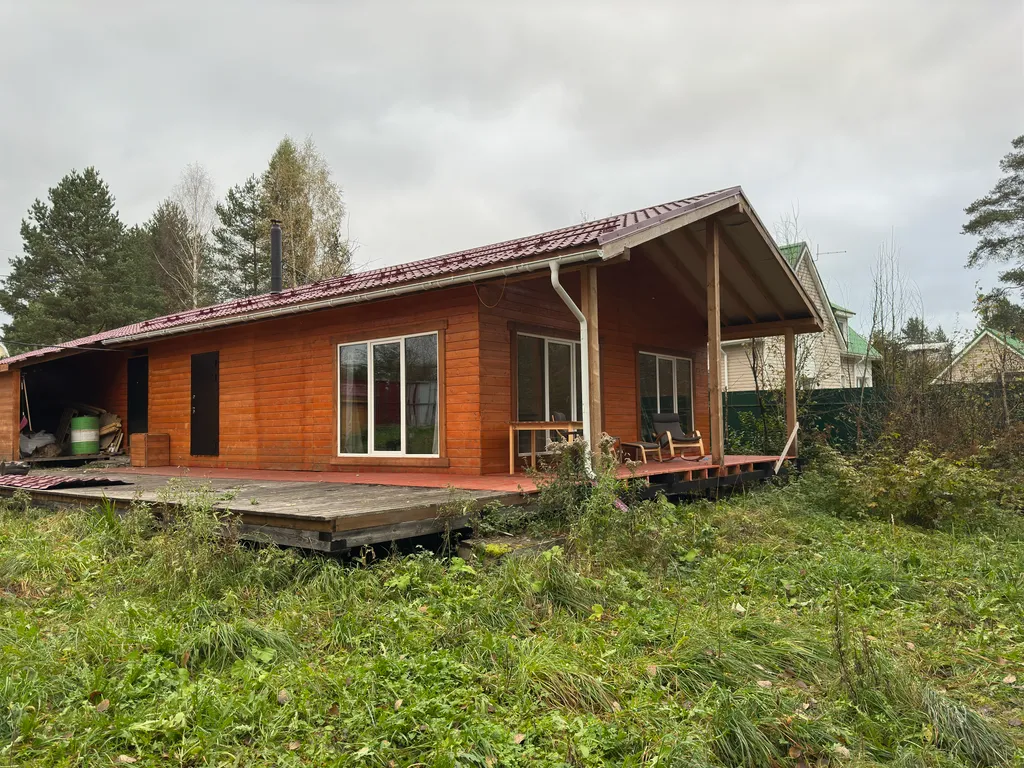 Коттедж Дом с видом на лес — Стеклянный