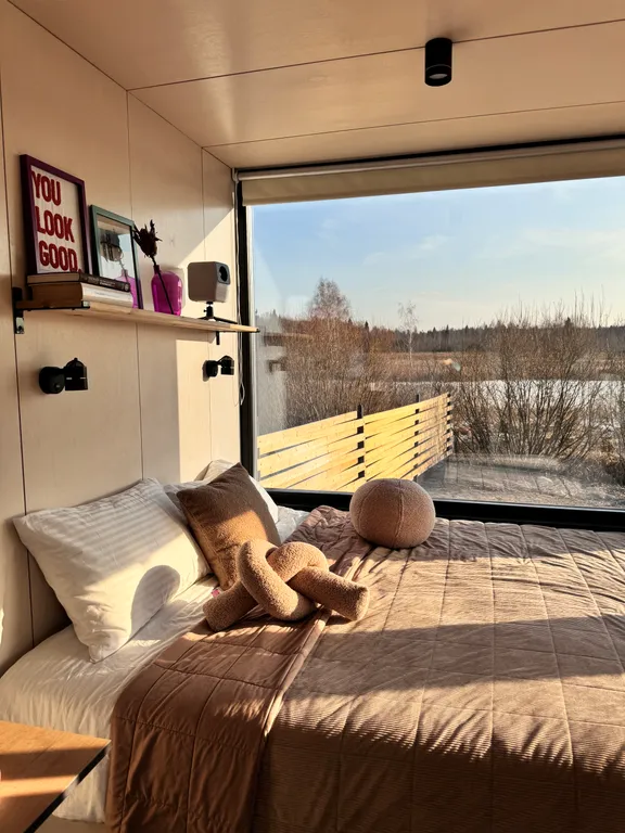 Коттедж Домик у озера, купель Фурако — аренда посуточно в Воскресенск