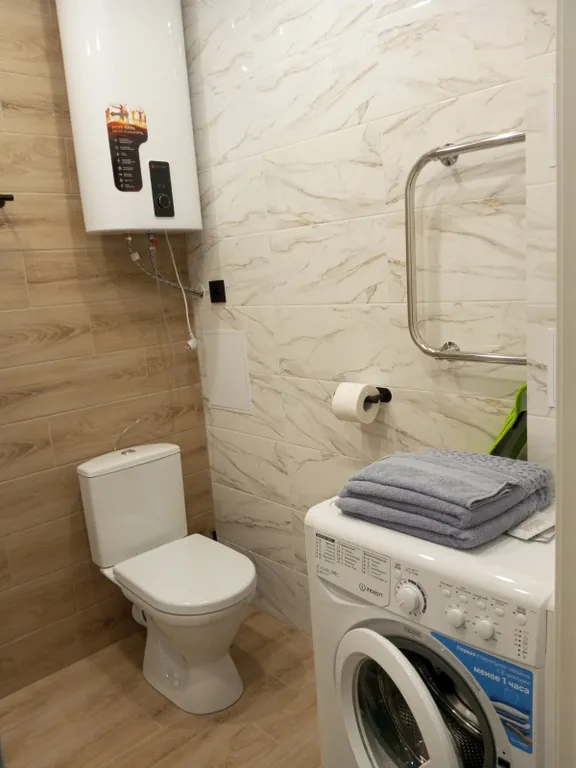 Уютная студия с видом на реку