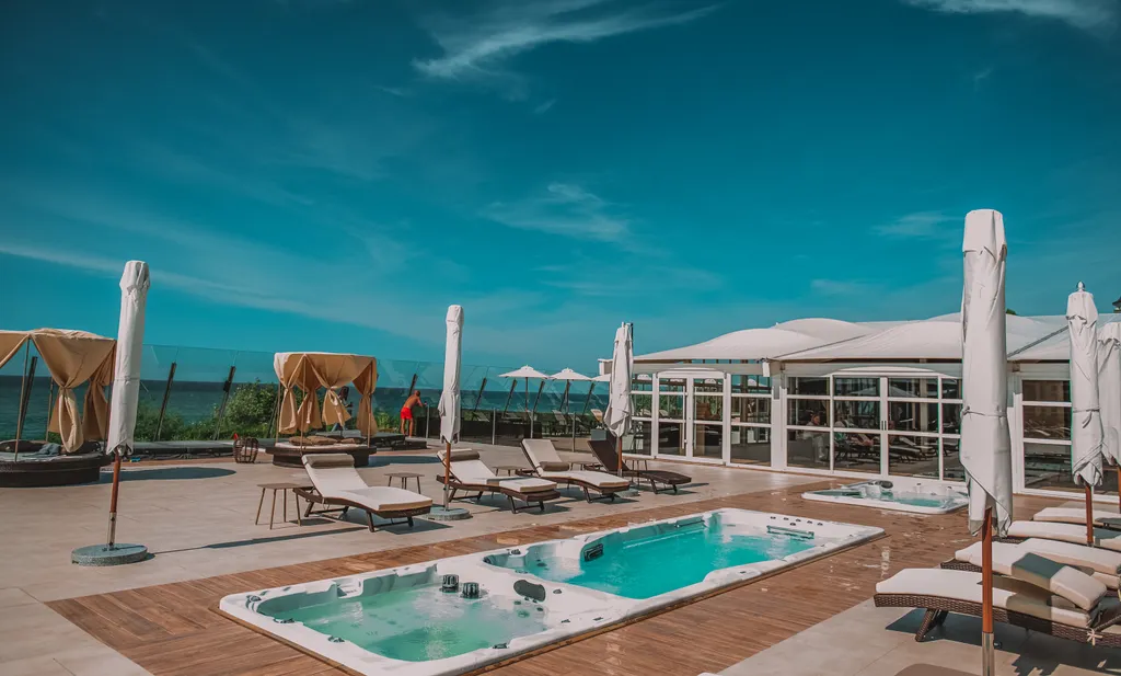 Квартира Квартира Дизайнерский апартамент-студия на первой линии — Зеленоградск
