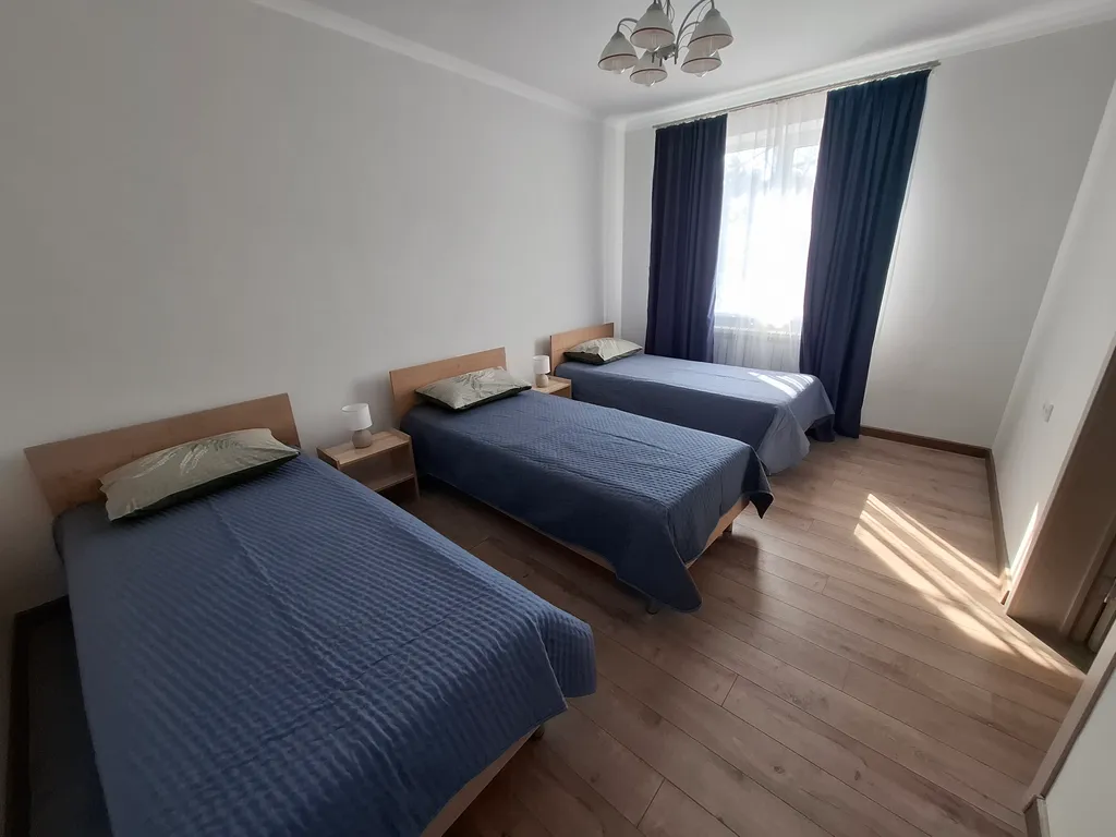 Квартира Уютные апартаменты для семьи или компании — Кущёвская