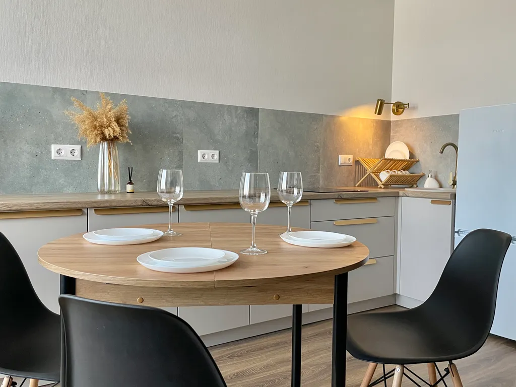 Квартира Квартира-студия, 46кв.м , 2 кровати — Великий Новгород