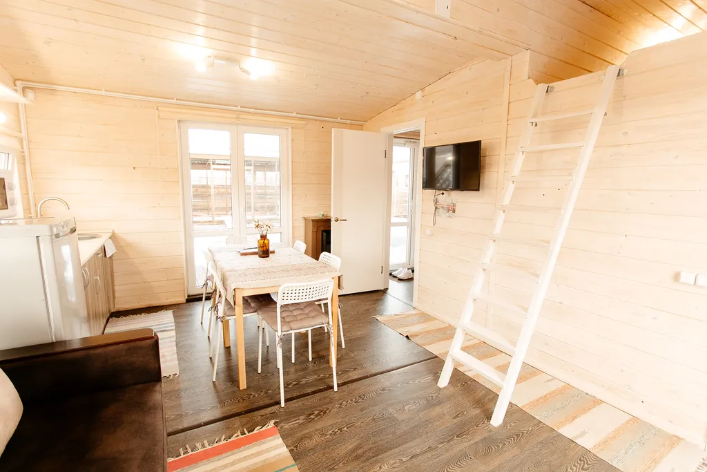 Дом с сауной