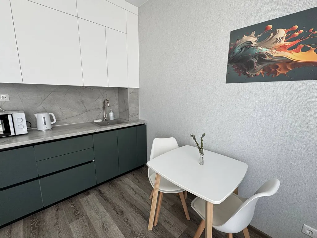 Семейная студия с балконом