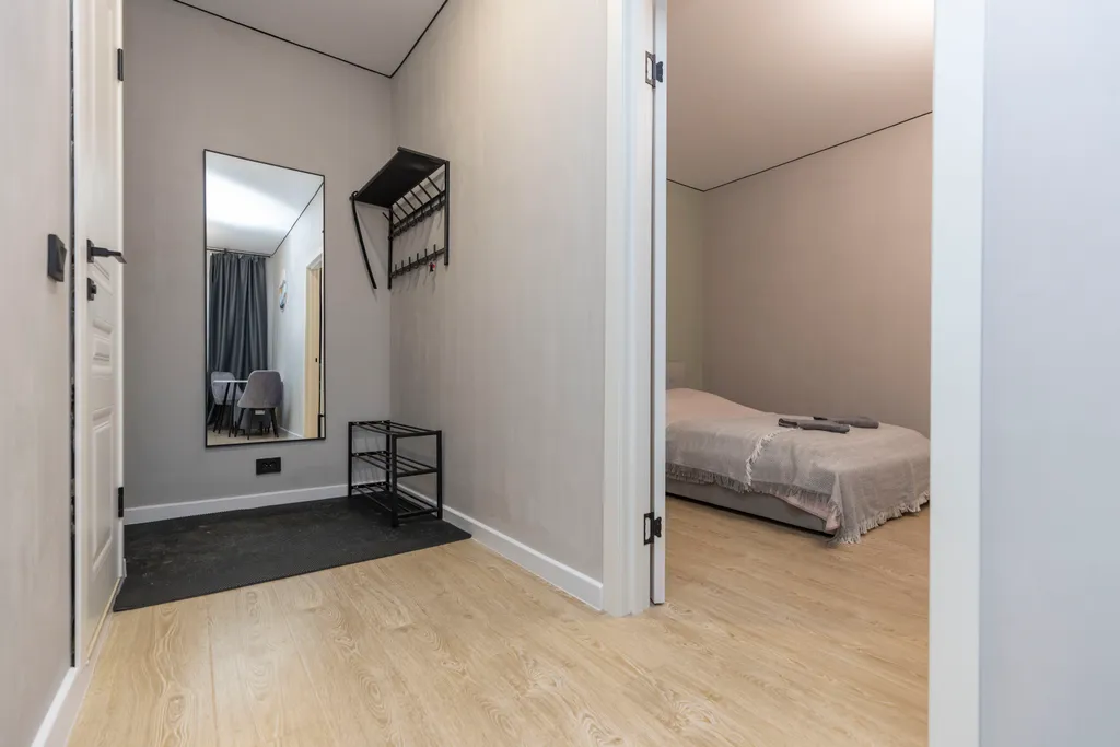 Стильная квартира с прямым видом на горы