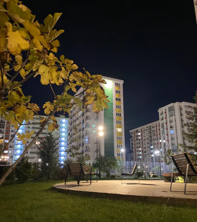 Квартира 1-комнатная Квартира — Сириус