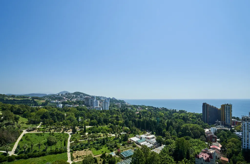 Апартаменты с бассейном в центре Сочи