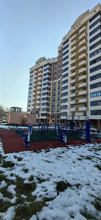Уютная студия для семьи в новом жилом комплексе в центре