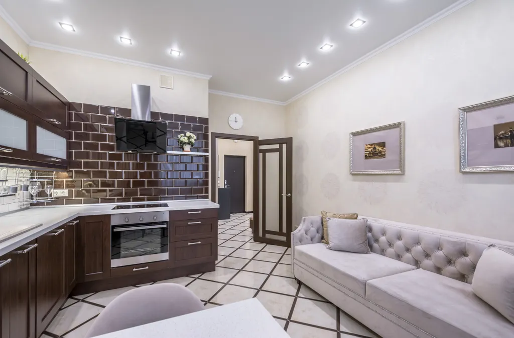 Роскошная квартира с матрасом, как в люксе Marriott, в ЖК Адмирал