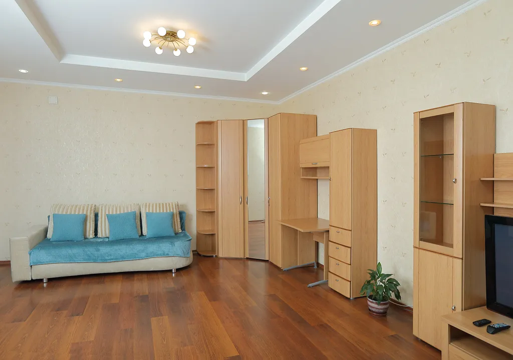 Квартира Просторная 1-комнатная квартира в центре Взлетки — Красноярск