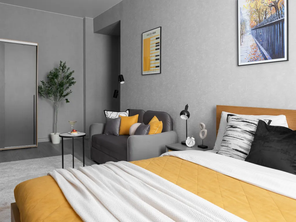 Квартира Квартира с видом на набержную и котельническую высотку — Москва